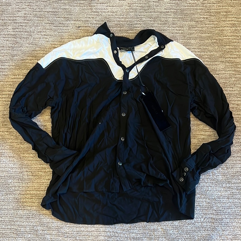 Kollar Racer Button Down